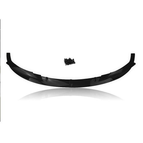 For BMW 3 Series F30 M-Sport 2014-2018 2pc Glossy Black Front Bumper Lip, US $79.98, image 7