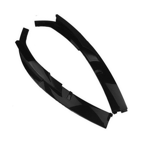 For BMW 3 Series F30 M-Sport 2014-2018 2pc Glossy Black Front Bumper Lip, US $79.98, image 9