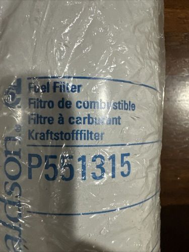 DONALDSON P551315 FUEL FILTER, SPIN-ON. New And Sealed, US $19.99, image 4