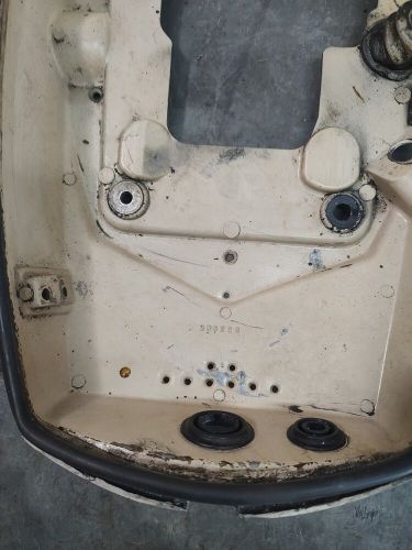 1964 JOHNSON 5.5 H.P. CD-21a OUTBOARD LOWER COWLING 308208 Freshwater!!, US $39.99, image 4