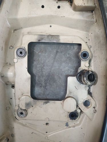 1964 JOHNSON 5.5 H.P. CD-21a OUTBOARD LOWER COWLING 308208 Freshwater!!, US $39.99, image 6