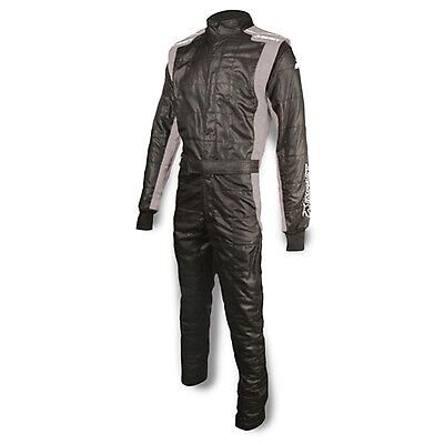 Impact racing 24219313 - suit  racer small black/gray