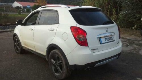 2161034001 extension deposit for ssangyong korando limited plus 4x4 20 2012228-