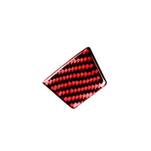 For For Audi A6 A7 19-20 red Carbon Fiber Steering Wheel Chin Panel Trim Sticker, US $8.74, image 14