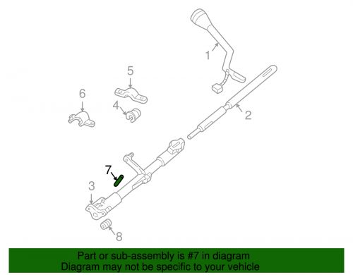 Genuine Ford Shift Tube Pin FODZ-7W441-A, US $8.49, image 4