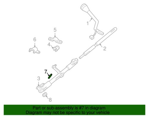 Genuine Ford Shift Tube Pin FODZ-7W441-A, US $8.49, image 5