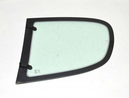 Door window side window crystal clear rear, right 8569YN 206 + original Peugeot -, US $, image 2