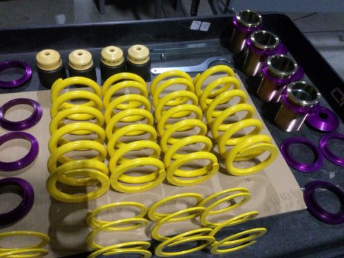 KW Height Adjustable Spring H.A.S Kit 2017-2023 Audi R8 w/Magnetic Ride 253100AN, US $1,295.00, image 7