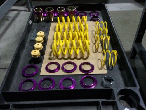 KW Height Adjustable Spring H.A.S Kit 2017-2023 Audi R8 w/Magnetic Ride 253100AN, US $1,295.00, image 18