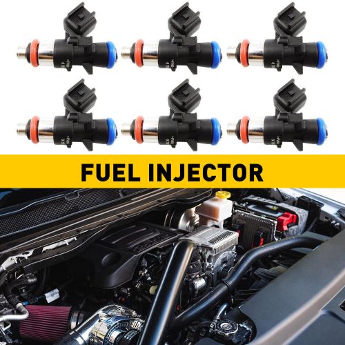Set of Fuel 6 Injectors 280158233 fit Chrysler Ram Dodge Jeep 3.6L V6 2011-2019, US $42.09, image 8