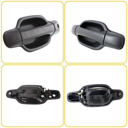For 45394 Chevy COLORADO GMC CANYON Pair Handle Outside Door L & R FRONT BLACK, US $24.09, image 5
