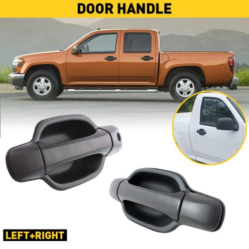 For 45394 Chevy COLORADO GMC CANYON Pair Handle Outside Door L & R FRONT BLACK, US $24.09, image 10