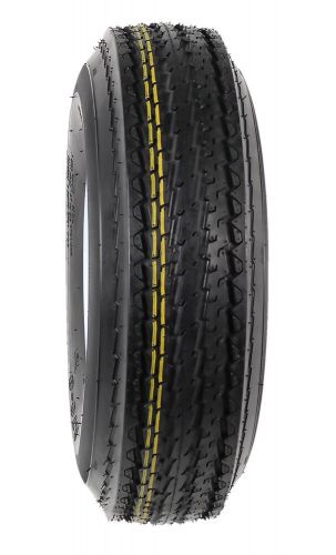 Two Trailer Tires On Rims 5.70-8 570-8 5.70 X 8 8 in. B 5 Lug Bolt Wheel White, US $131.98, image 4