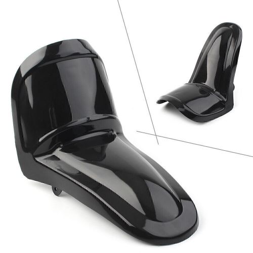 For Yamaha PW50 Y-Zinger 50 Black Front Fender Cover Mudguard AU, AU $32.34, image 8