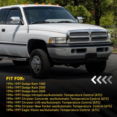 76829 04882511 For 94-97 DODGE 1500 RAM 2500 3500 HVAC Heater Control Knob, US $14.99, image 2