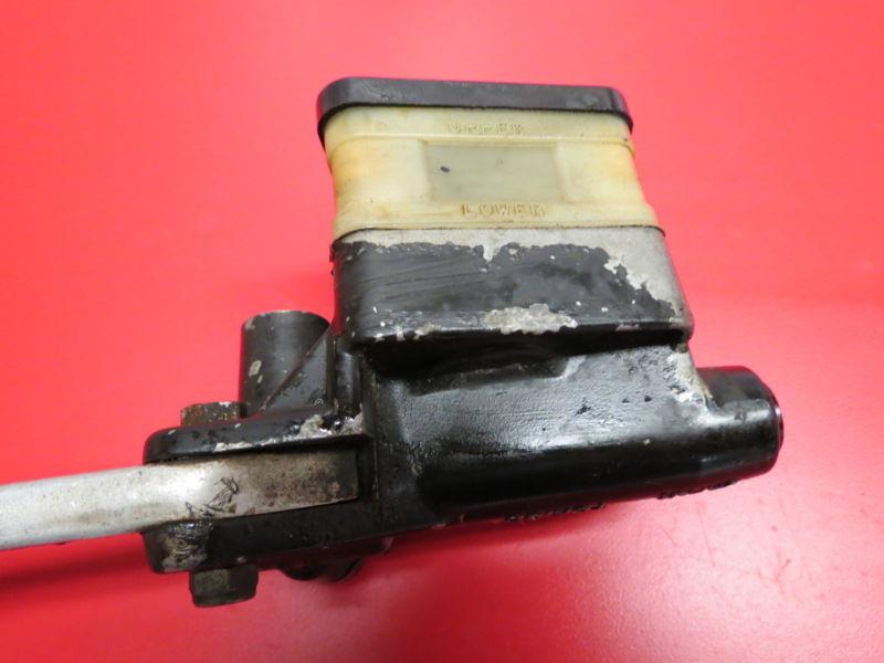 Sell 7780 Kawasaki KZ650 KZ750 KZ1000 Front Brake Master Cylinder in