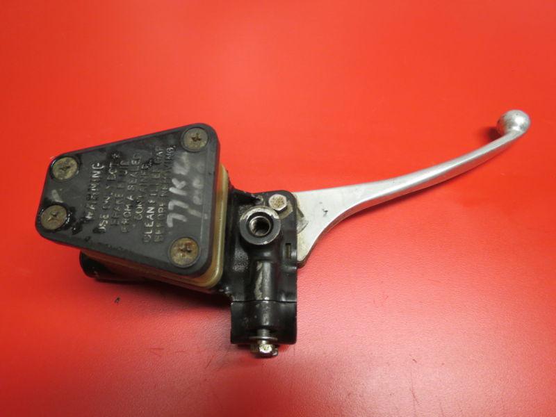 Sell 7780 Kawasaki KZ650 KZ750 KZ1000 Front Brake Master Cylinder in