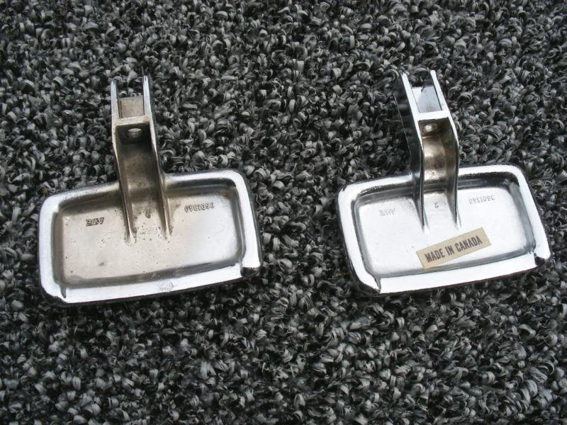 AMC INTERIOR DOOR RELEASE HANDLES/ PADDLES AMX JAVELIN AMBASSADOR REBEL MATADOR, US $29.00, image 2