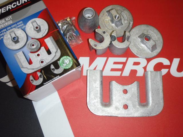 888761k02 mercury anode kit 