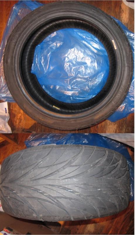 Bct s800 235/40zr18 95w xl. tread depth 9/32