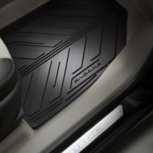 Sell 1314 Buick Encore Premium All Weather Floor Mats Front and Rear