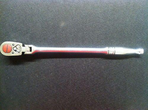 Snap on flexible head ratchet f731 3/8" drive 11" long