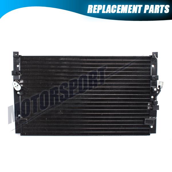 2001-2004 toyota tacoma 2.4l 2.7l a/c air condenser w/side bracket replacement