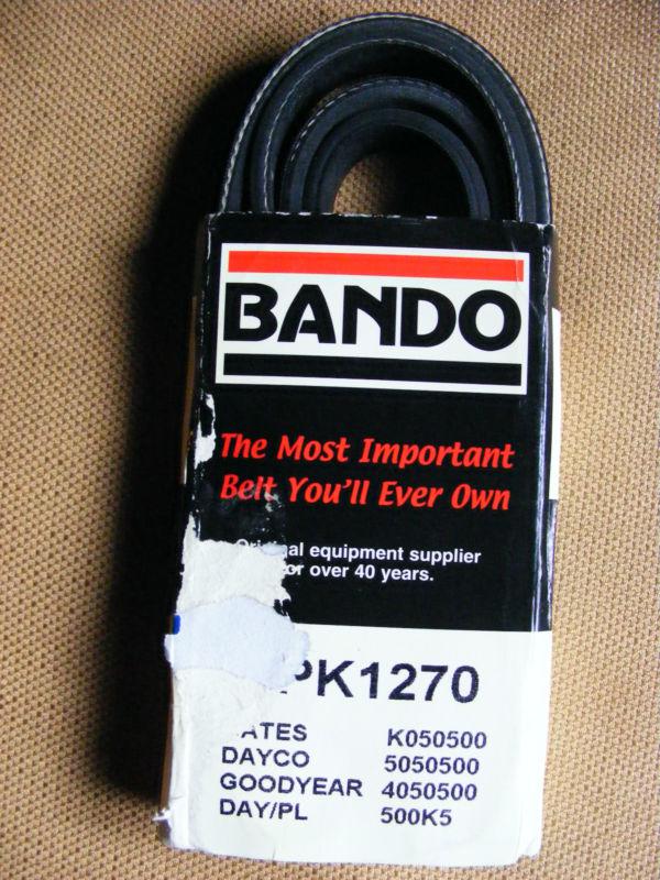 Sell Bando 5PK1270 Serpentine High Performance Belt GATES in Los