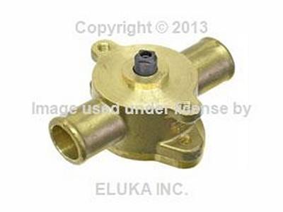 Bmw genuine heater control water valve 114 64 11 1 358 752