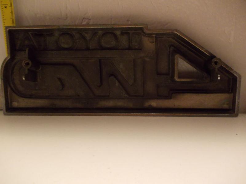 Toyota 4WD 4X4 four wheel drive emblem, US $3.99, image 2