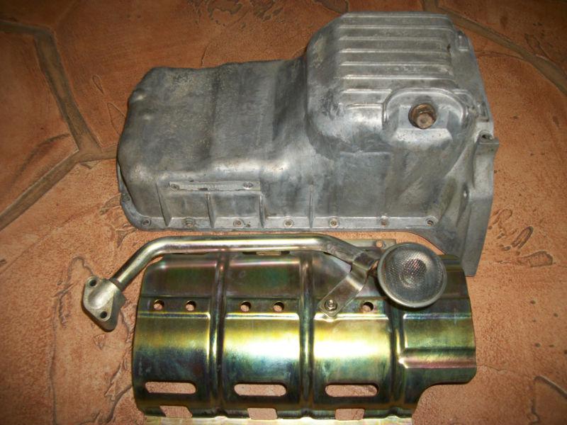 Sell 9093 MAZDA MIATA OIL PAN W/BAFFLE & PICKUP TUBE, 1.6 in Tucson