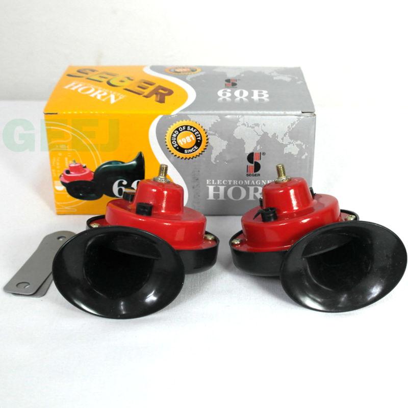 Horn car truck motorcycle snail daul-tone horn 1 [60b]