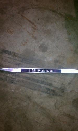 1959 1960 impala dash emblem "impala"