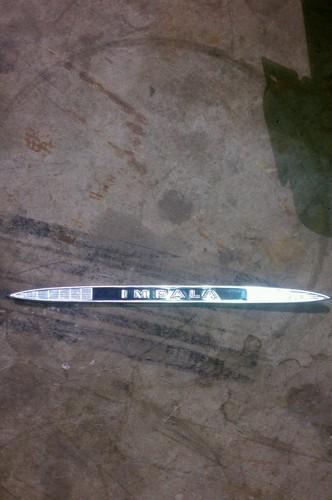 1959 1960 Impala dash emblem