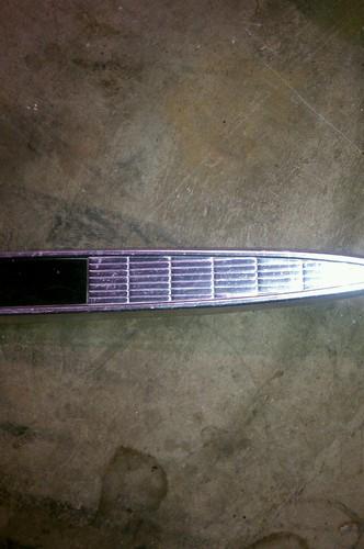 1959 1960 Impala dash emblem