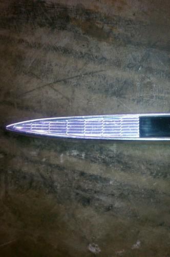 1959 1960 Impala dash emblem