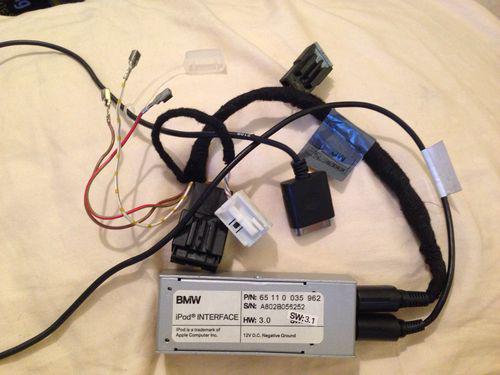 BMW OEM iPod/ iPhone INTERFACE-ORIGINAL BMW ACCESORY, US $160.00, image 4
