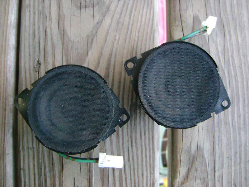 1999-2004 jeep grand cherokee dash speaker tweeter oem