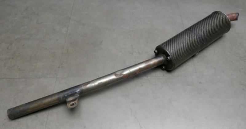 Polini x1 x3 50 50cc exhaust pipe muffler silencer can