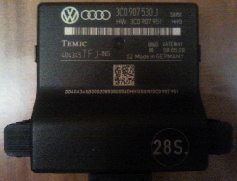 Vw passat b6, can gateway, 3c0907530j, 3c0 907 530 j 3c0907530 j