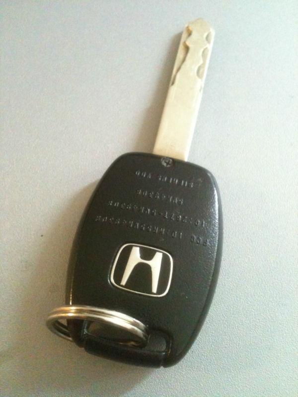 Sell 08 11 HONDA ACCORD SMART KEY REMOTE KR55WK49308 in Bethesda