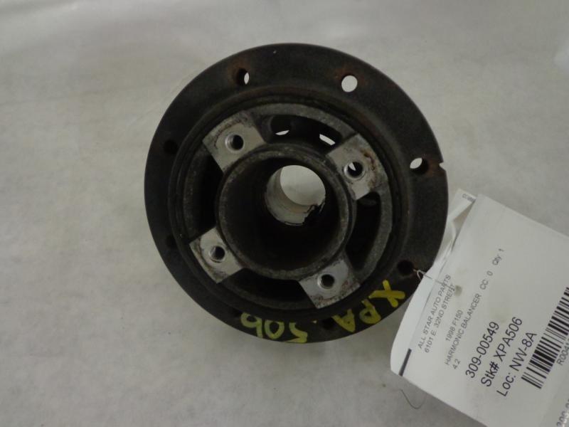 Sell 97 98 FORD F150 HARMONIC BALANCER 6255 4.2L in Kansas City, Missouri, US, for US 60.00