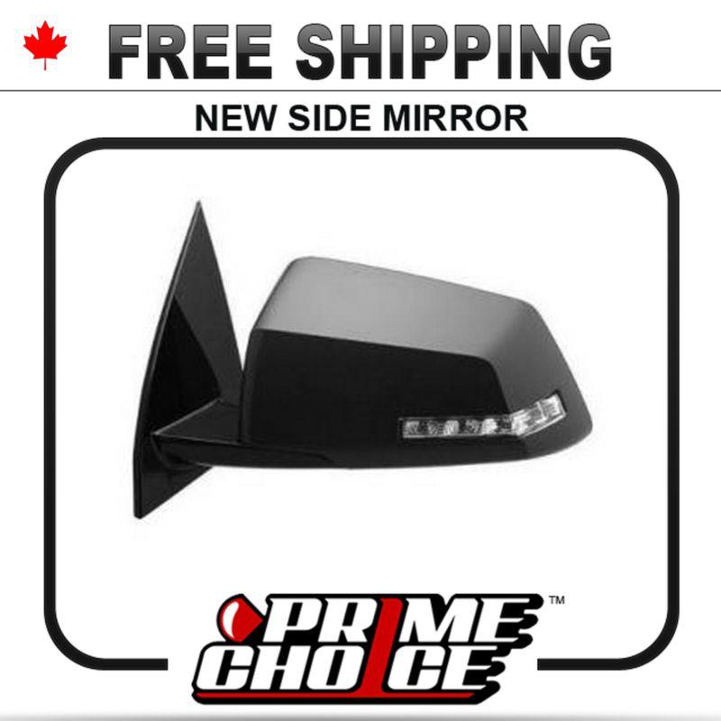 New power heated drivers side view door mirror