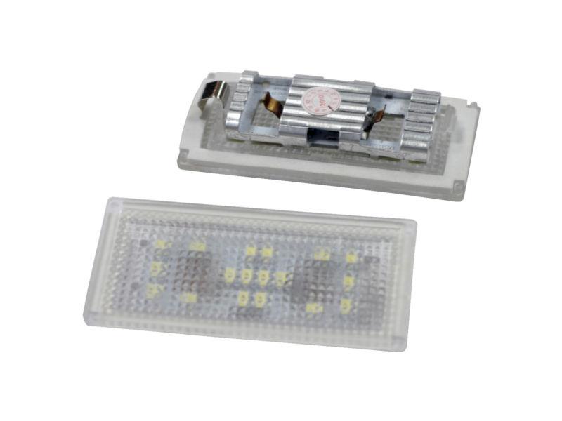 Sell LED License Number License Plate Lamp Lights for BMW E66 7 series