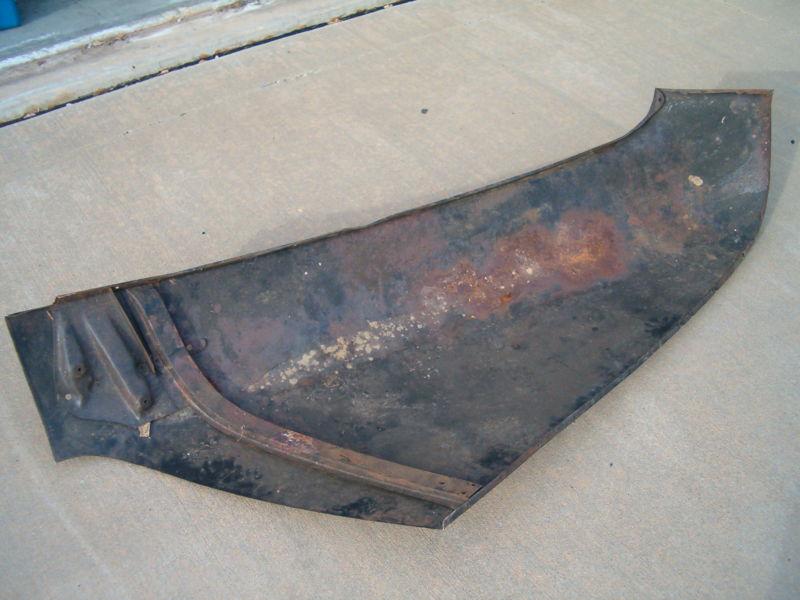 Chevrolet Chevy Front Passenger Right Side Hood Car OEM NOS Nice in Primer Nice, US $159.95, image 6