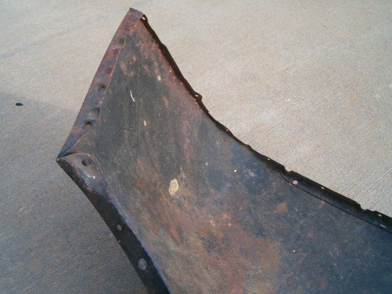 Chevrolet Chevy Front Passenger Right Side Hood Car OEM NOS Nice in Primer Nice, US $159.95, image 8