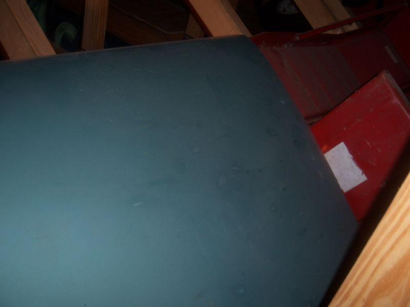 1965 1966 ford mustang used excelent  trunk lid