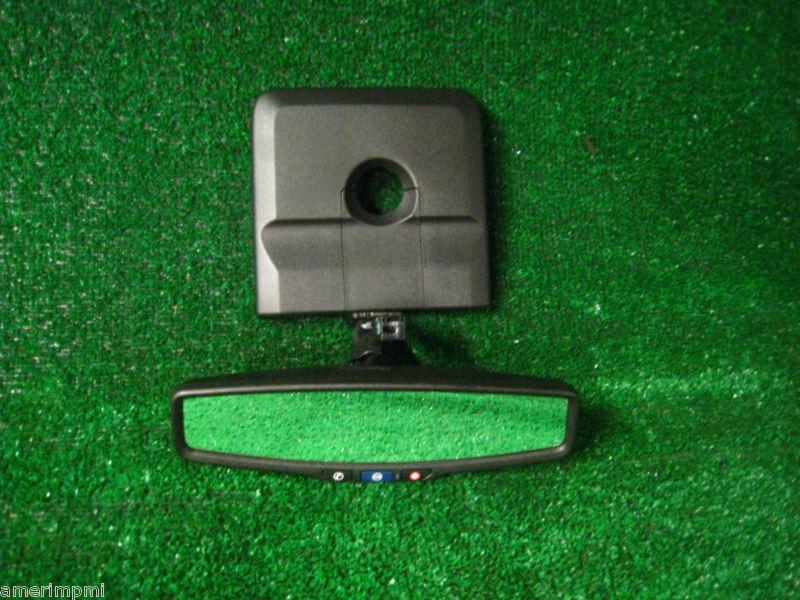 2012 chevy equinox onstar manual dimming rear view mirror
