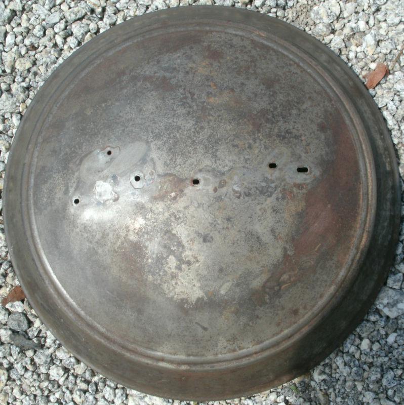 1942 42 46 1947 47 1948 48 lincoln continental front hubcap wheel cover oem one