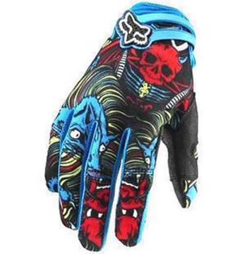  motocross riding dirt full finger bicycle outdoor-sport motorcycle gloves m